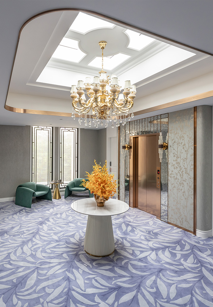 Royal Oaks interior design project Right vertical image 2